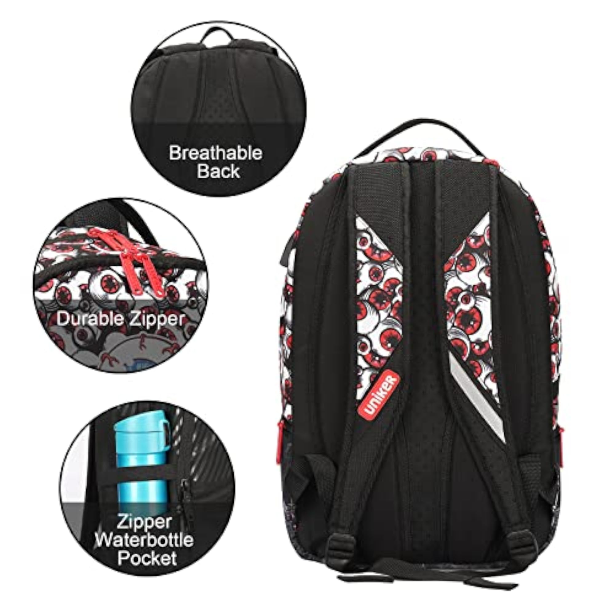 Graffiti Designer Laptop Backpack